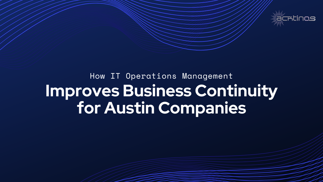 IT Operation Management in Austin